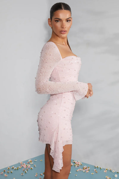Molly | Langärmliges Minikleid
