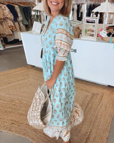 Sommerliches Traumkleid