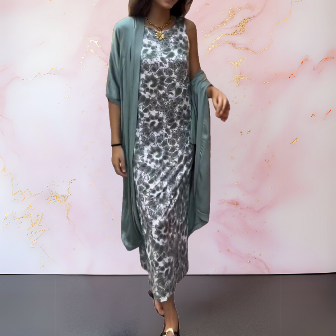 Melanie™ | Elegantes Kleid mit Jacke