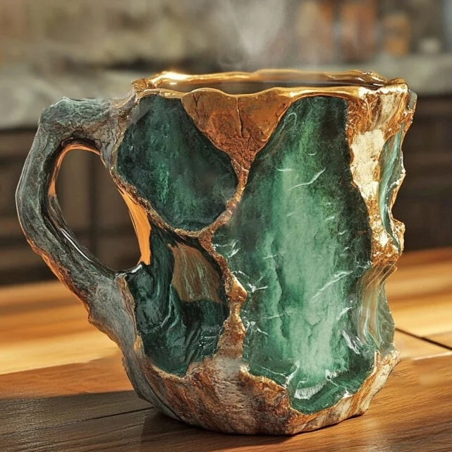 CrystalMug™ – Mineral Kristall Kaffee Tassen
