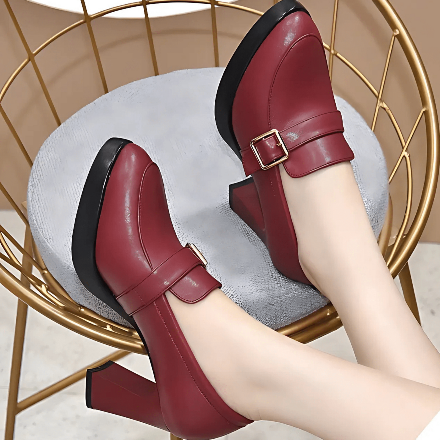 Sophie - Zeitlose Luna High Heels