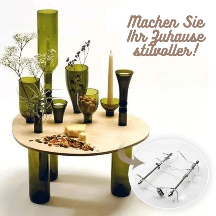 FlascheCut™ - DIY Werkzeuge für kreative Handarbeiten