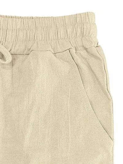 Kirk - Atmungsaktive Baumwollhose Mit Taschen