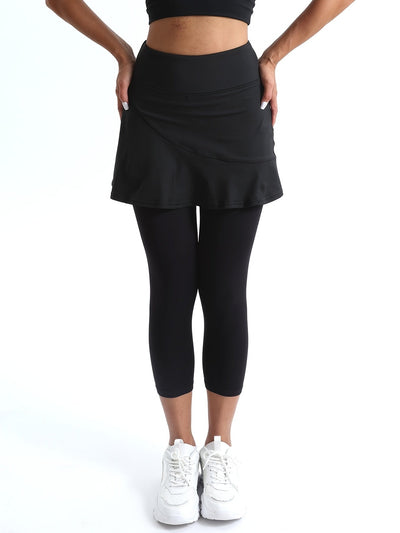 Avery™ – Aktive Rock-Capri-Leggings