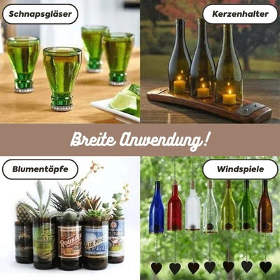 FlascheCut™ - DIY Werkzeuge für kreative Handarbeiten