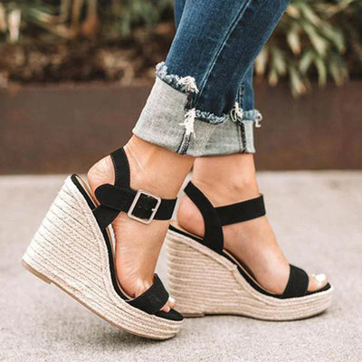 Jean - elegante frauenschuhe mit gürtel