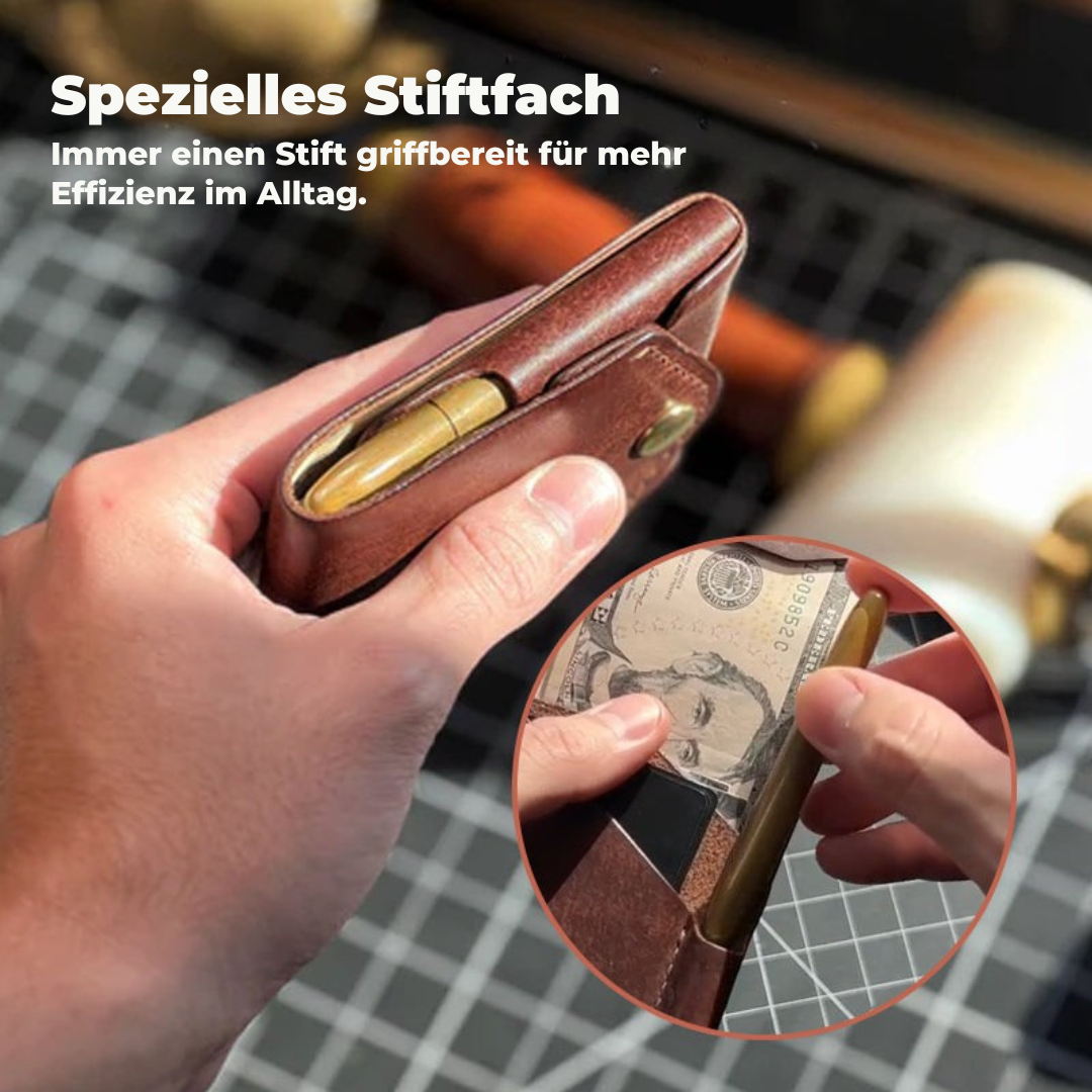 Multifunktionale Kompakt-Geldbörse