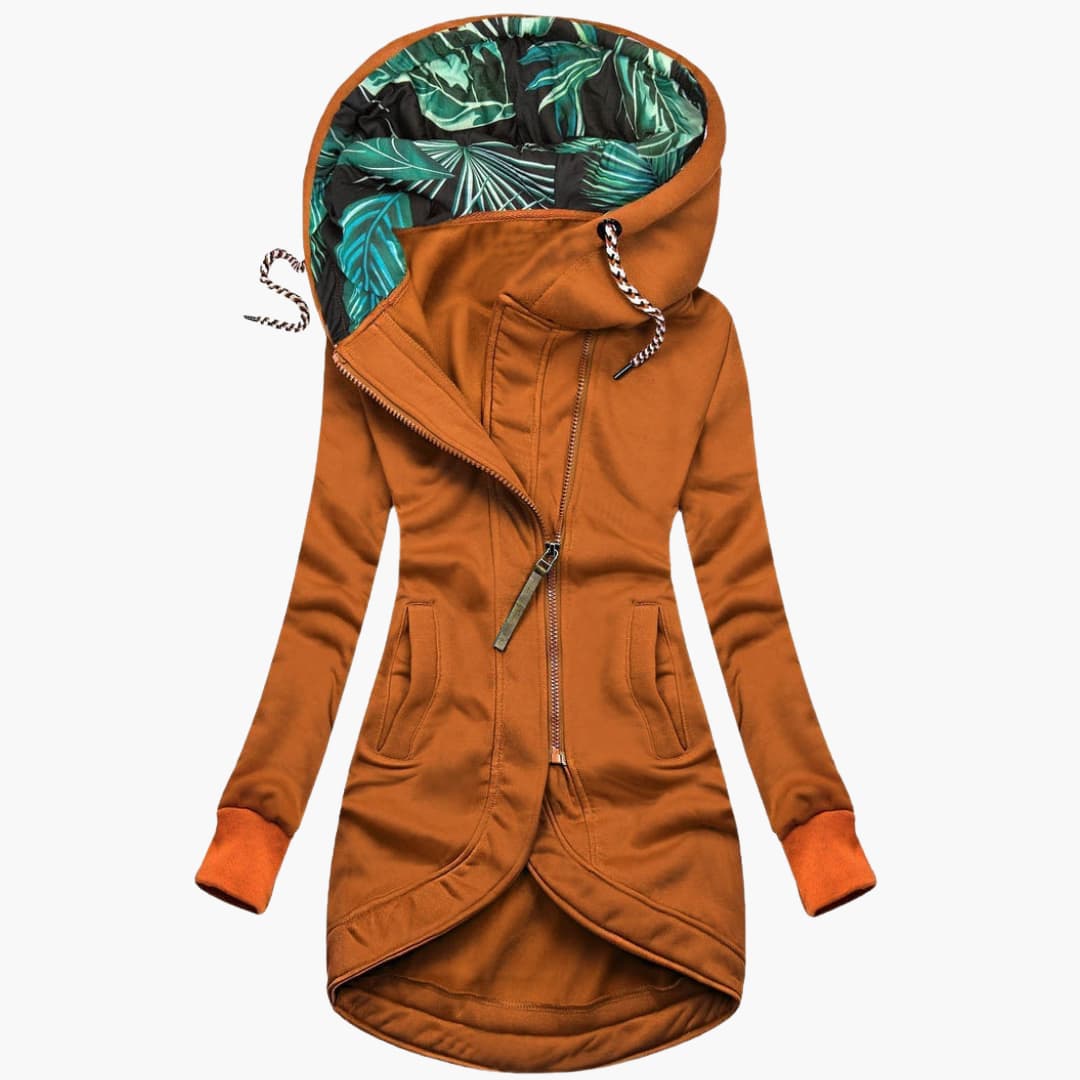 Lila | Wetterfeste Damen-Winterjacke
