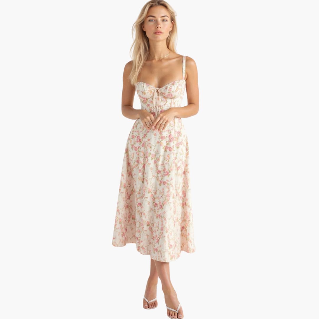 Stella | Taillenkleid, das den Bauch sanft umspielt