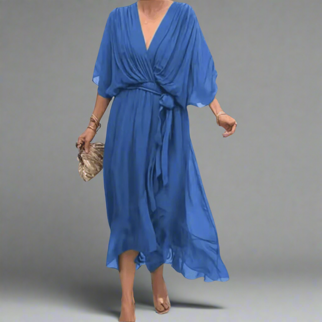 Isolde | Maxikleid aus Premiumstoff