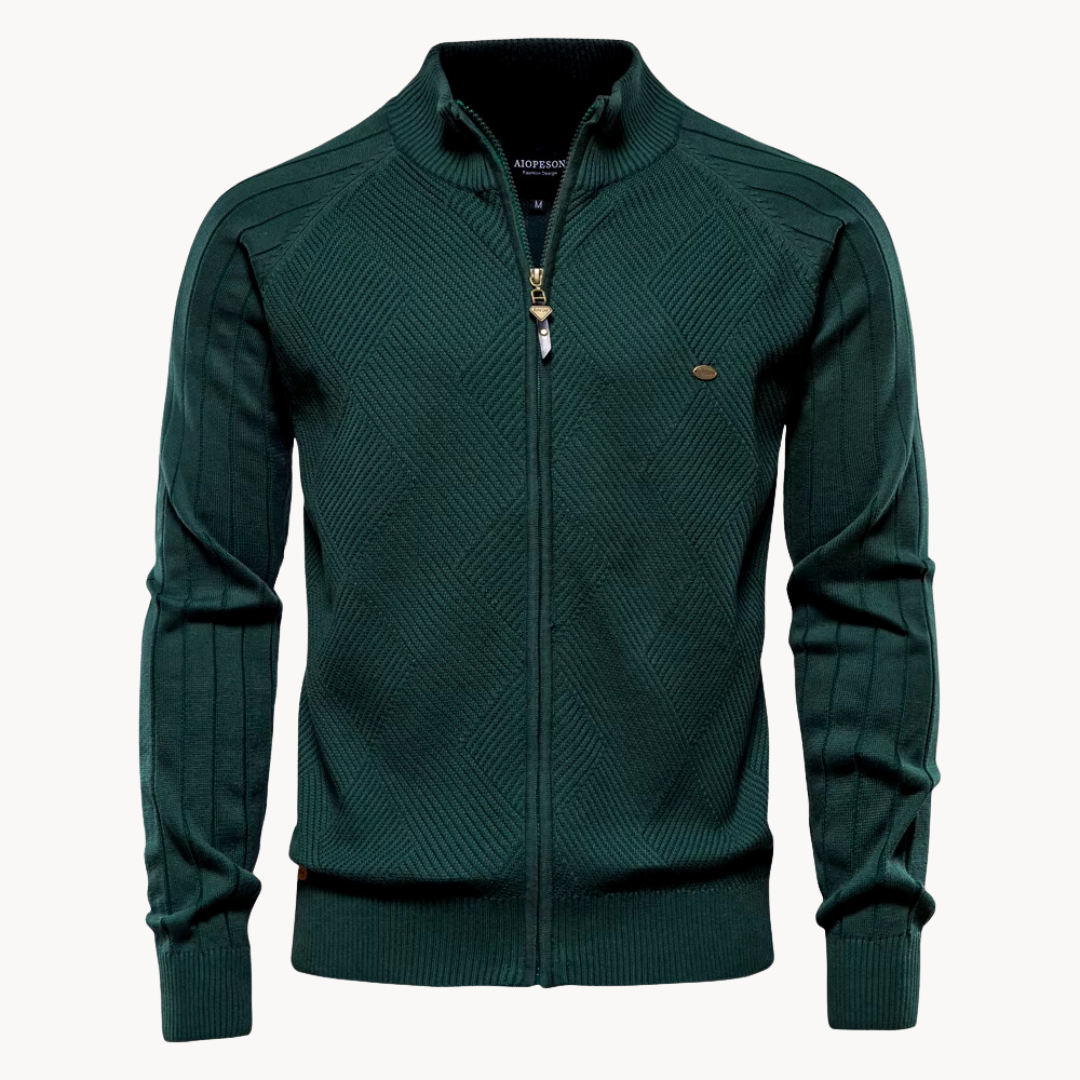Nova | Premium Zip Design Herrenpullover