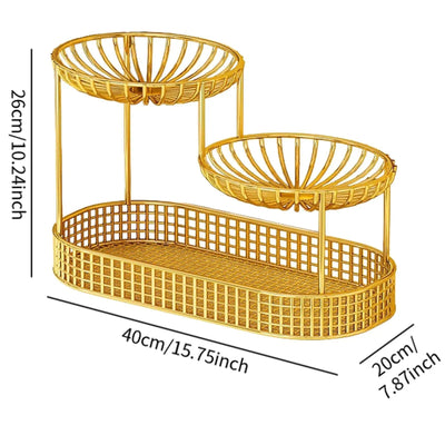 StackBowl™ | Platzsparende 3-lagige Aufbewahrungsbox