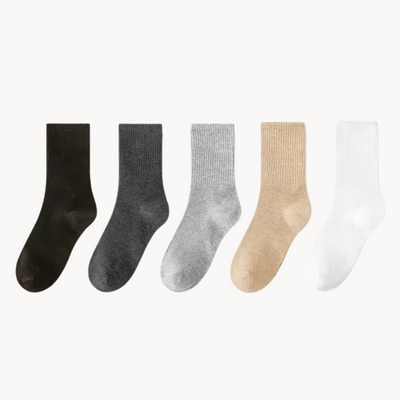 Lucy | Gepolsterte Komfort Design Damen Socken