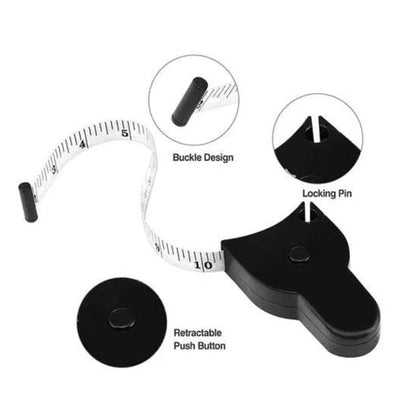 SlimShape™ | Automatisch Einziehbares Bandmaß