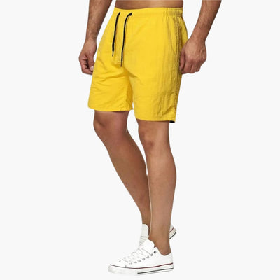 Herren Badeshorts Sommer mit Kordelzug und schnelltrocknendem Stoff