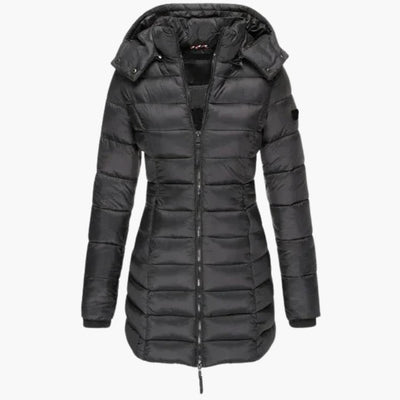 Hanna | Elegante Daunenjacke Luxus