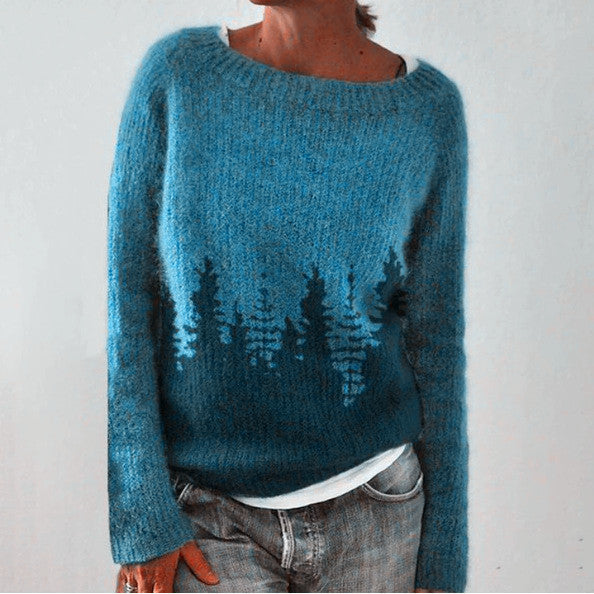Damen Winter Strickpullover | Lässig