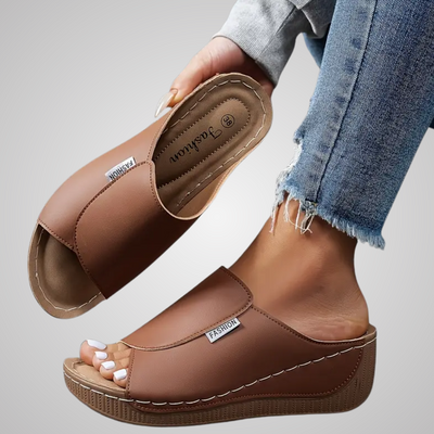 Elena™ | Fashion Keilabsatzsandale Premium