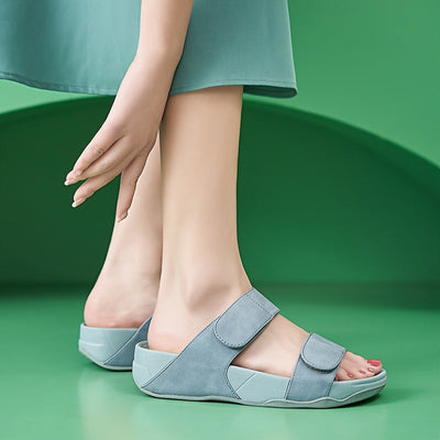 Tiffany - Bequeme Slipper Sandalen zum Reinschlüpfen