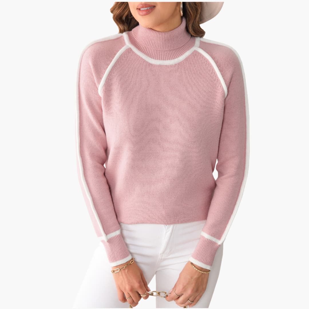 Julia | Kuscheliger Turtleneck-Pullover für Damen
