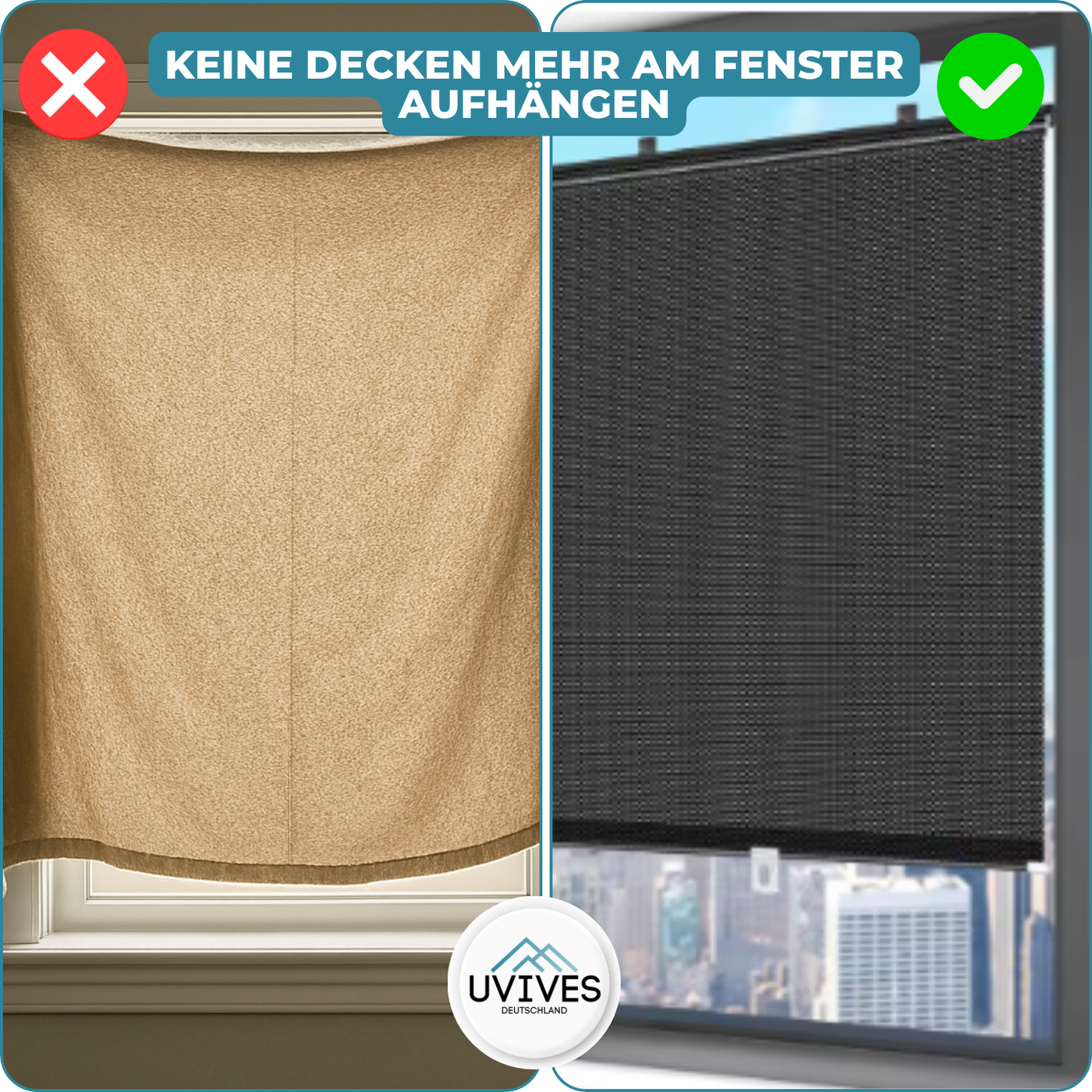 SunBlocka™ | Schutz, Stil & Privatsphäre für dein Zuhause