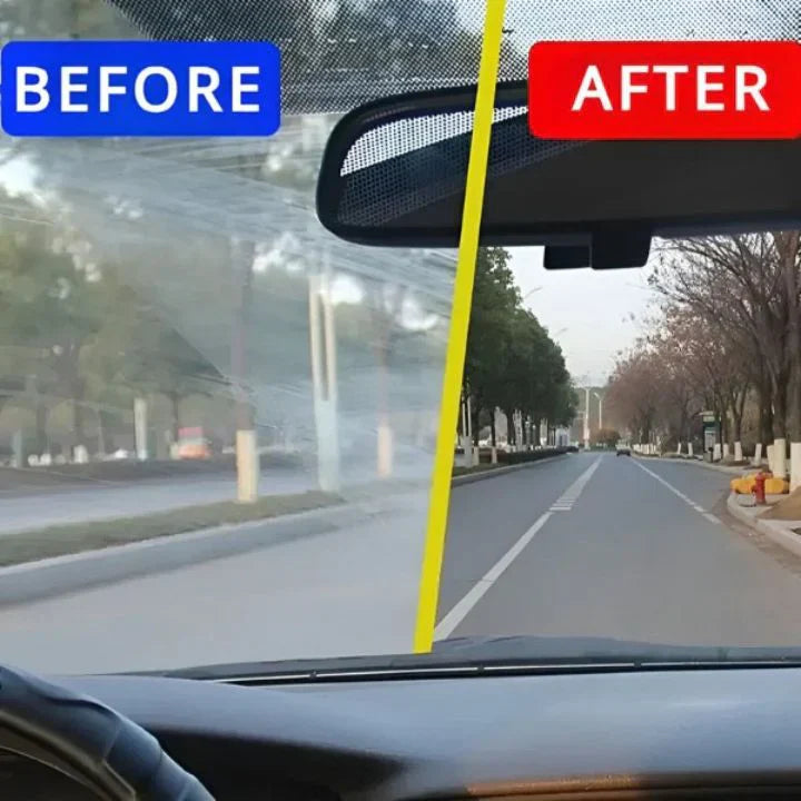 GlassClean™ – Automobil-Ölfilm-Reinigungsbürste