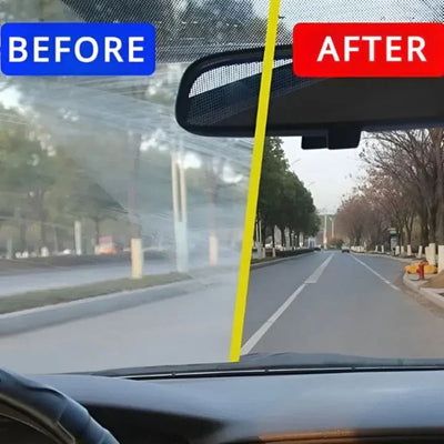 GlassClean™ – Automobil-Ölfilm-Reinigungsbürste