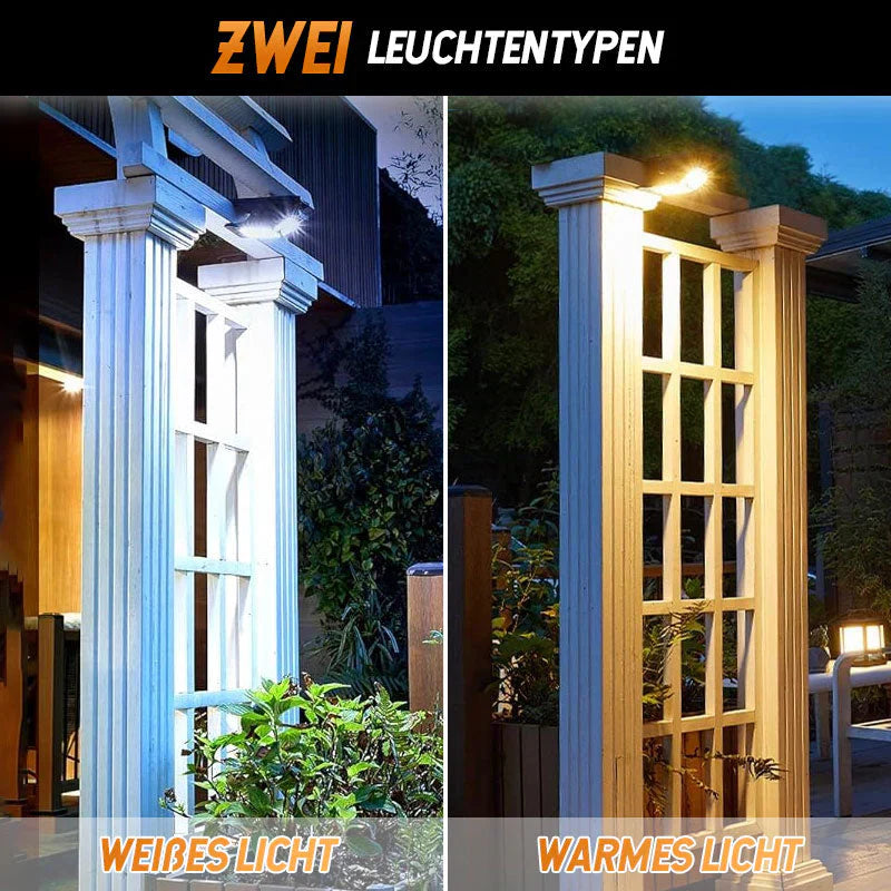 SolGlow™ – Wasserdichte Solar-Clip-Leuchte für Jedes Wetter