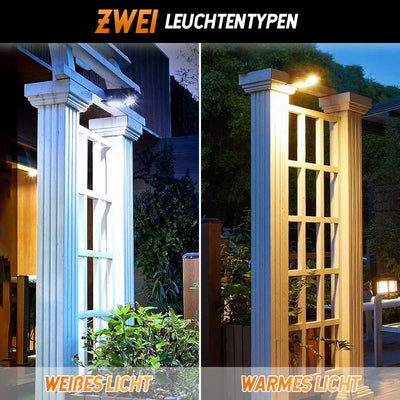SolGlow™ – Wasserdichte Solar-Clip-Leuchte für Jedes Wetter