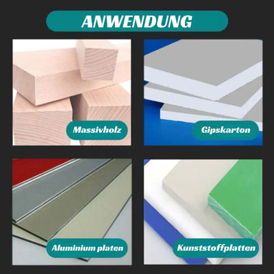 BoreMaster™ | Einstellbare Präzisionslochsäge für Bohrmaschinen