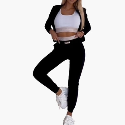 Lena  | 3-teiliger Trainingsanzug mit Reißverschluss