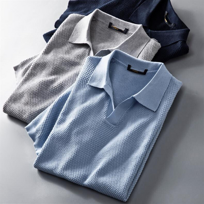 Kujtim - Kurzärmeliges Polohemd