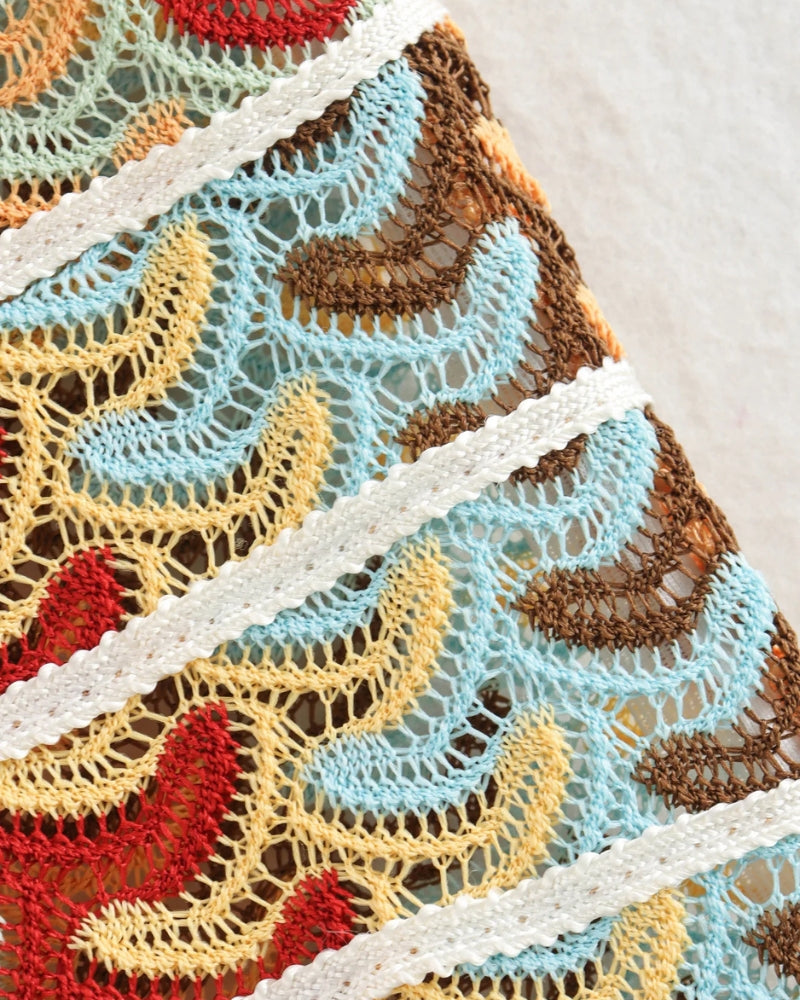 Cerai | Elegantes modernes langes Kleid