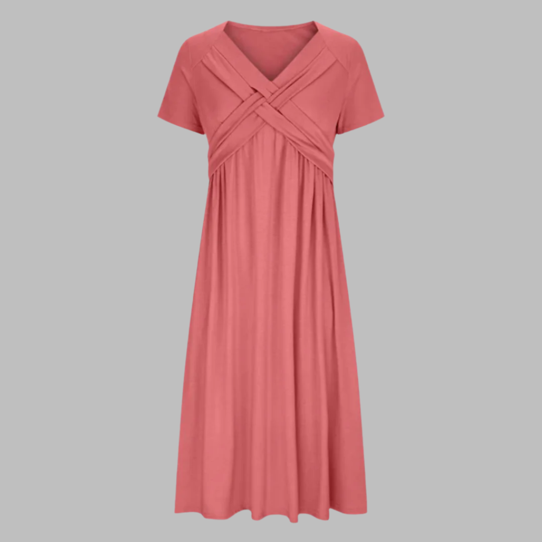 Fidela – Ein schmeichelhaftes und elegantes Kleid