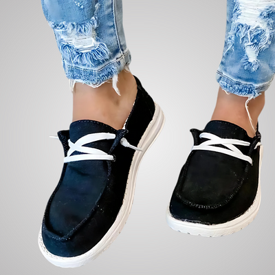 Katy™ | Sommer Loafer aus Canvas