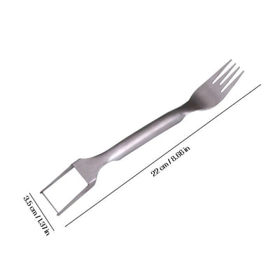 FruchtPro™ | 2-in-1-Obstschneider aus rostfreiem Stahl