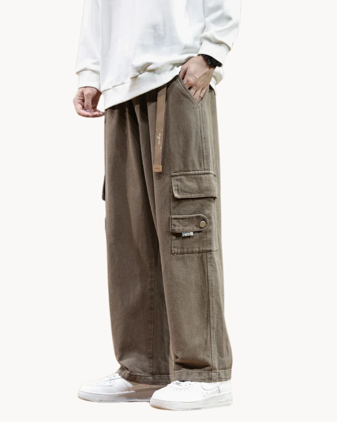 Cade | Active Comfort Fit Herren Cargo-Jogger