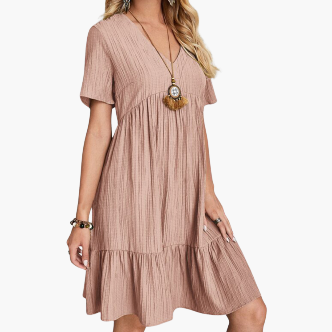 Lotte | Bequemes stilvolles Kleid