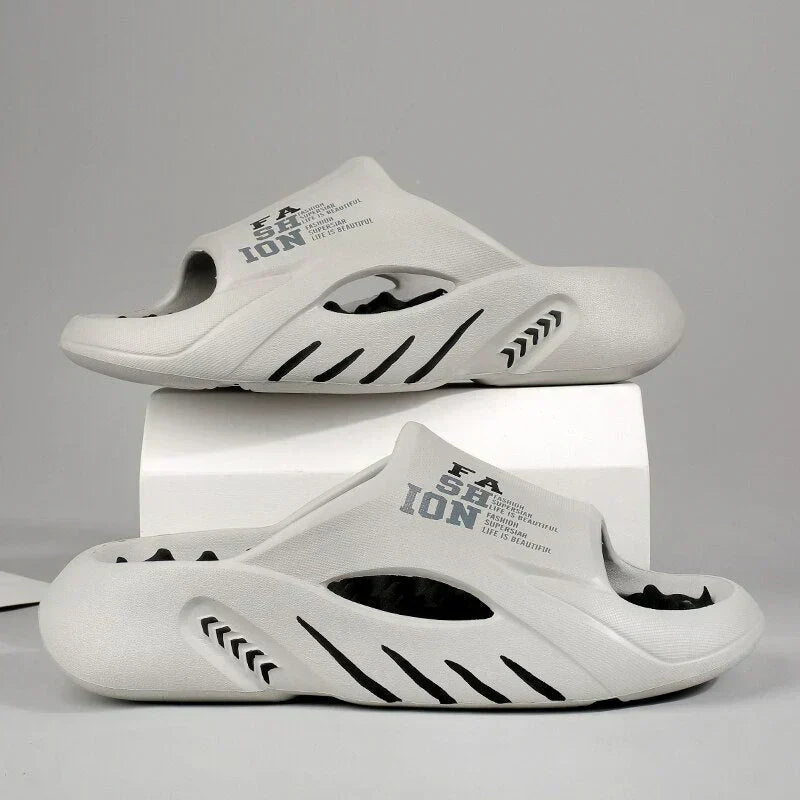 Bonnie - Bequeme orthopädische Massagehausschuhe für die Fußpflege