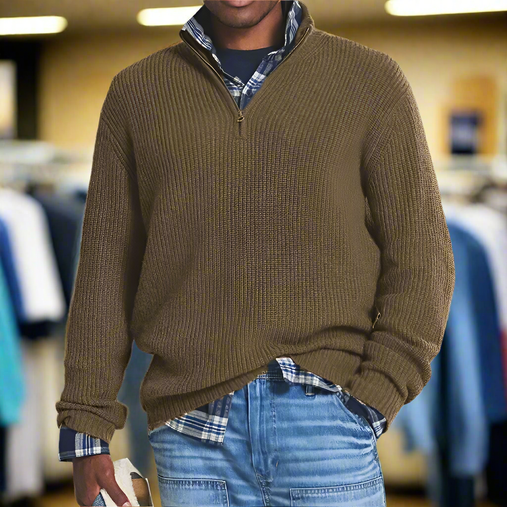 Andries | Zip-Pullover