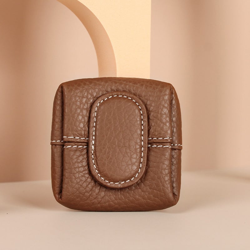 Minivault™ | Mini-Geldbörse in Uni-Farbe