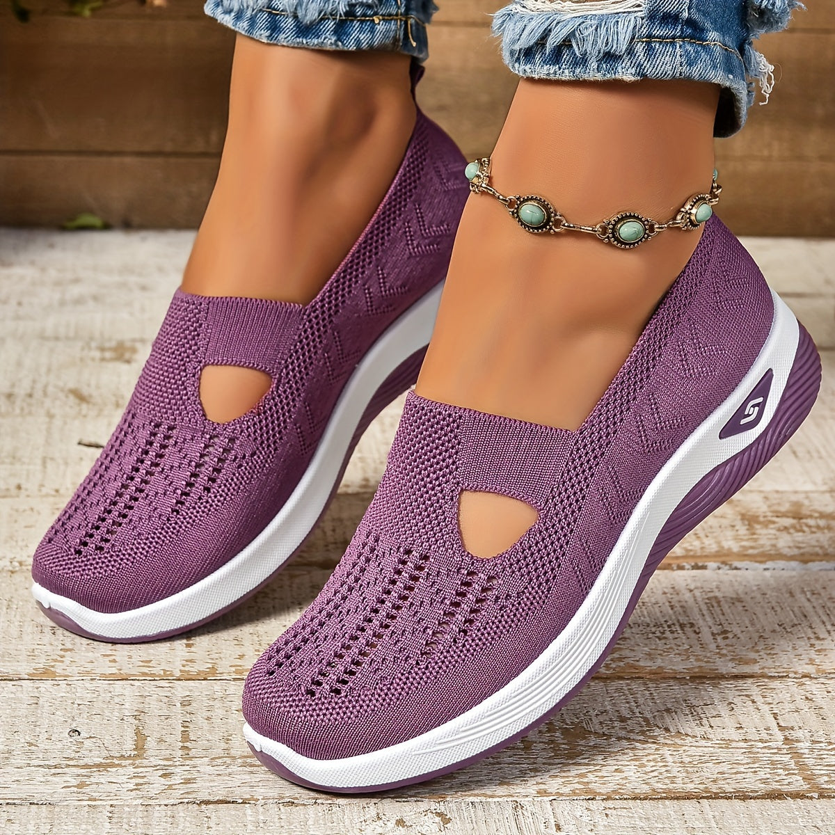 Kelly | Orthopädischen Slip-On