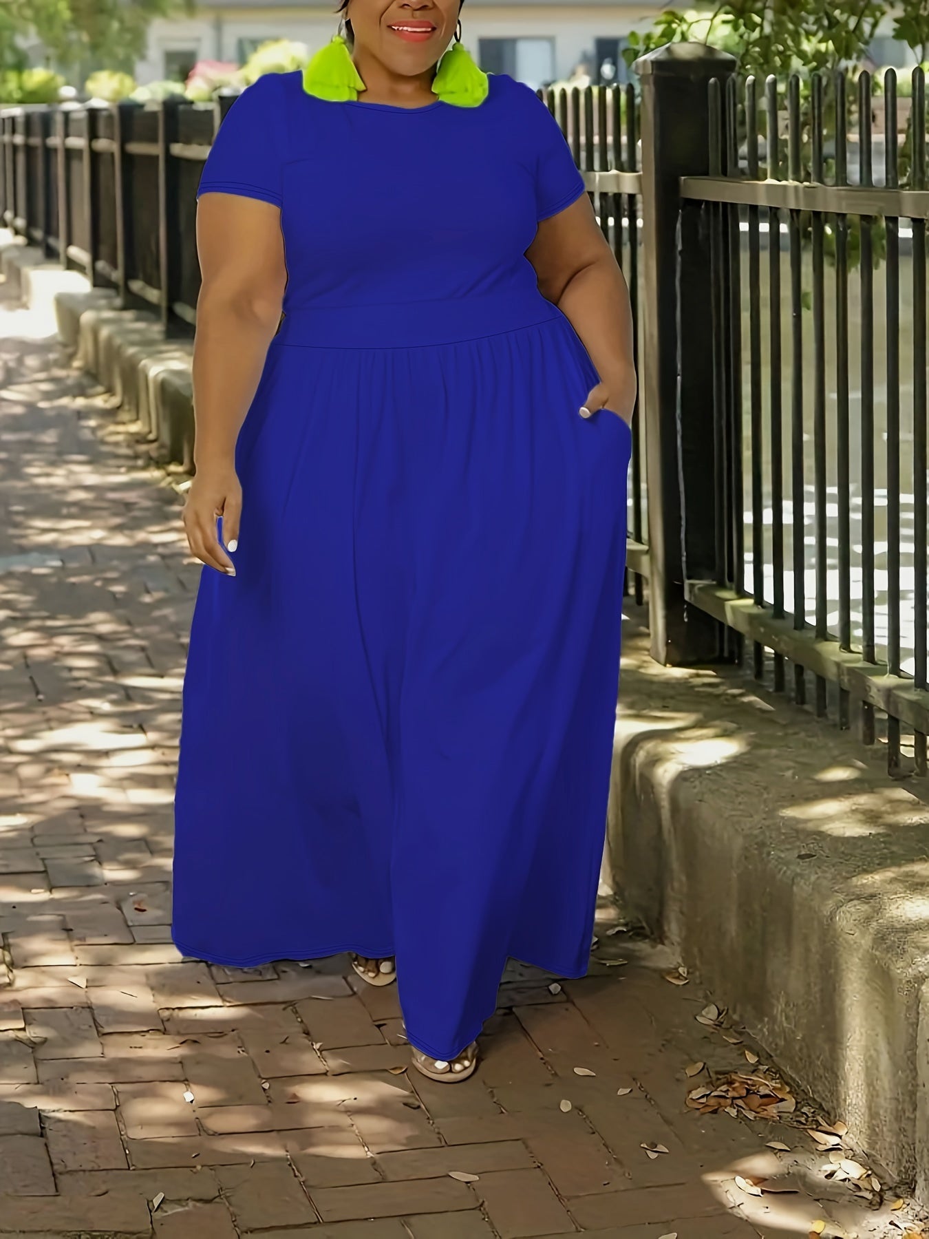 Emilia | Plus Size Basic Kleid