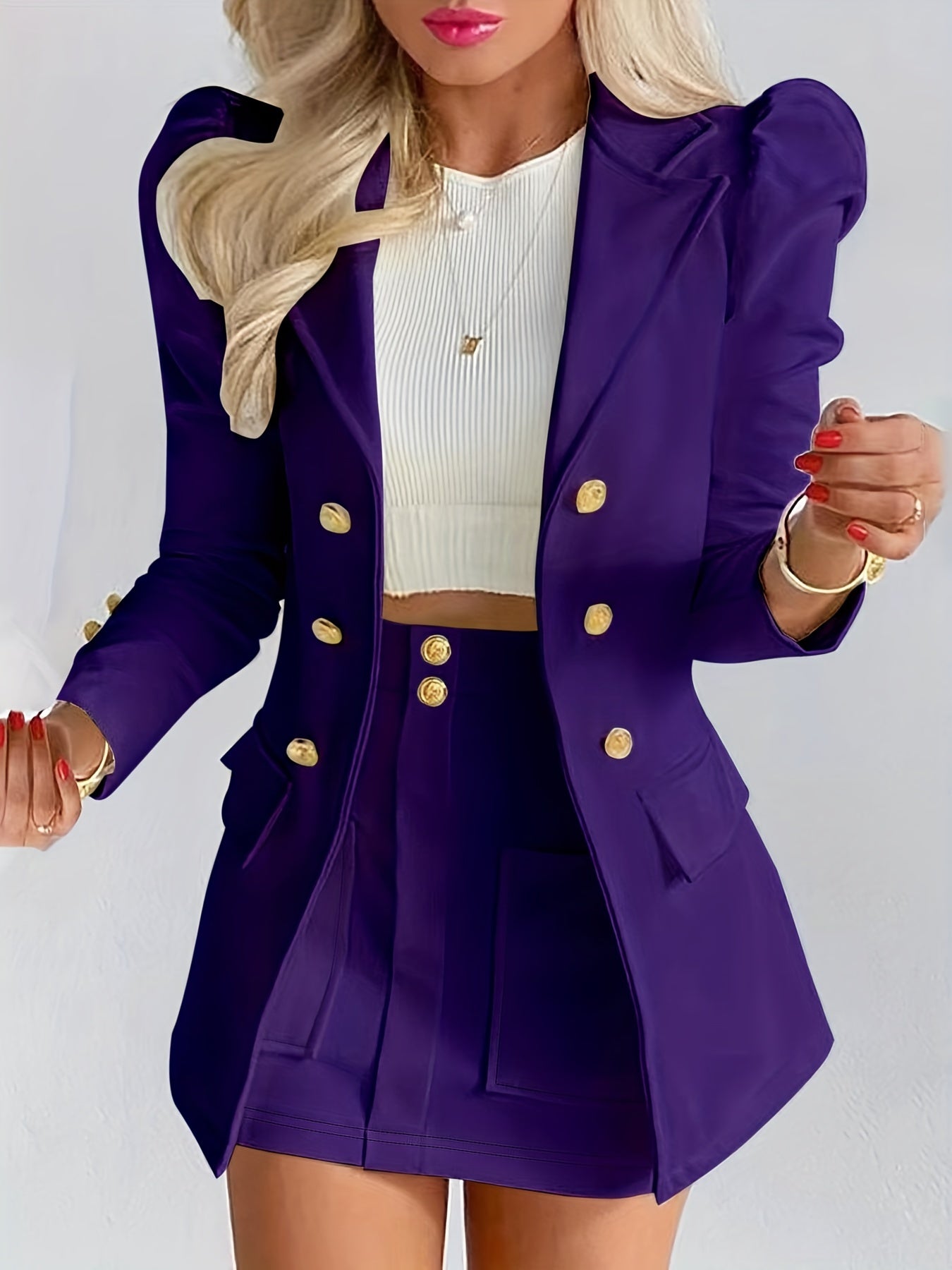 SophistiChic™ – Blazer Rock Look