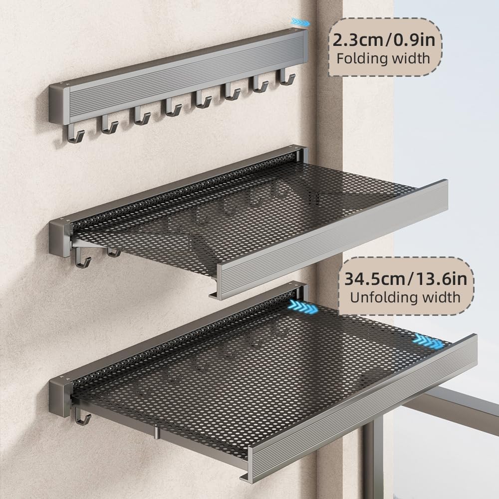 FoldAir™ – Mehr Platz durch klappbares Trocknen