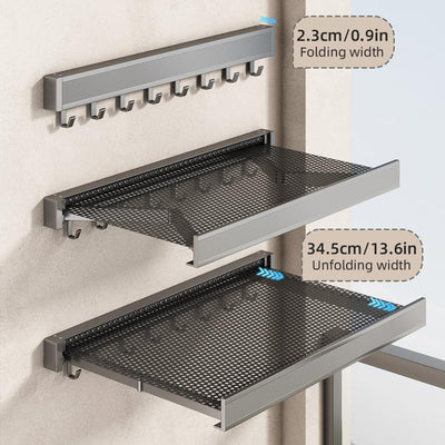 FoldAir™ – Mehr Platz durch klappbares Trocknen