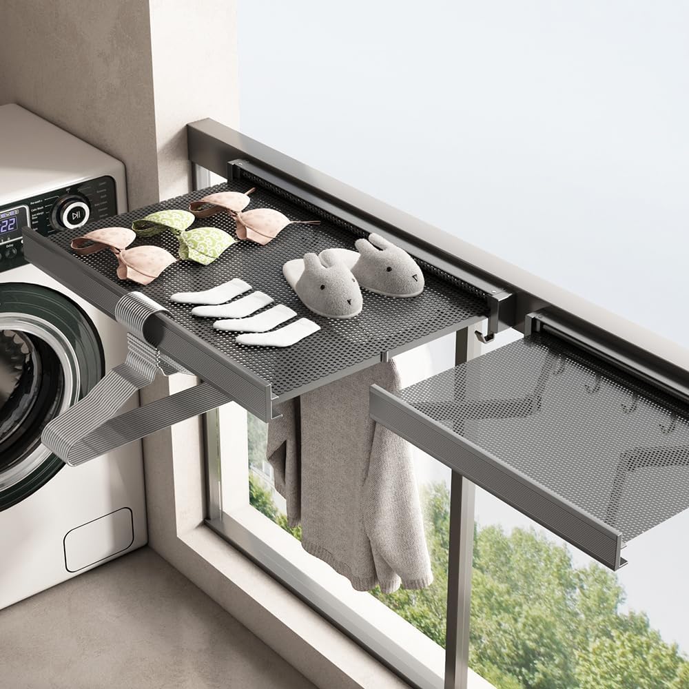 FoldAir™ – Mehr Platz durch klappbares Trocknen