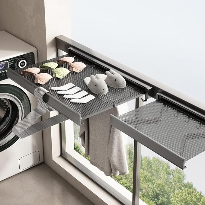 FoldAir™ – Mehr Platz durch klappbares Trocknen