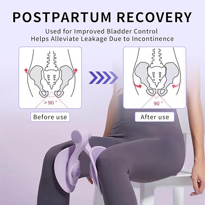 PelvicRepair™ | Straffe Hüften, schlanke Beine & starker Beckenboden!