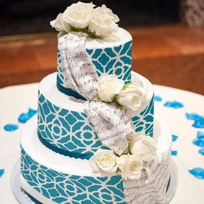 DecoLace™ | DIY-Kuchendekor-Form aus Spitze